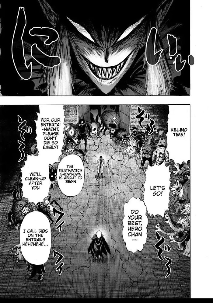 One Punch Man - Chapter 101 image 15